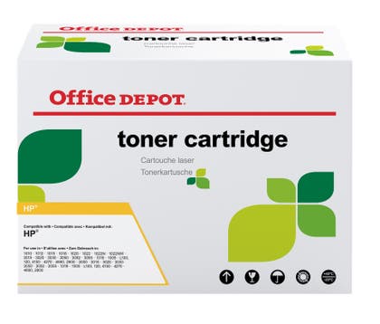 Toner Office Depot CF281A Miljö svart