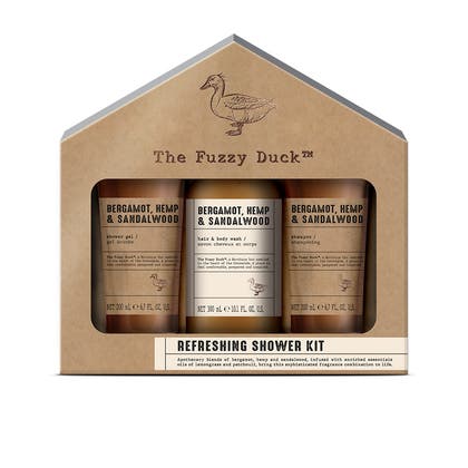 Presentset The Fuzzy Duck Grooming 3-pack