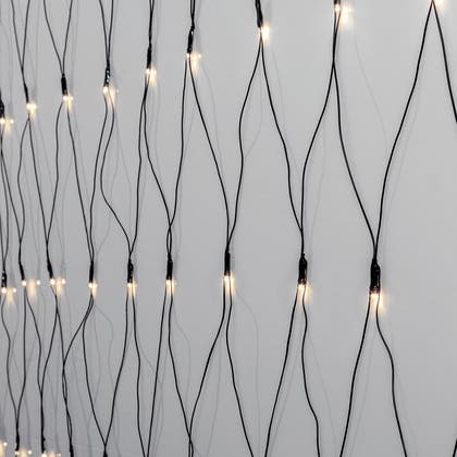 Ljusnät LED Crispy Ice White