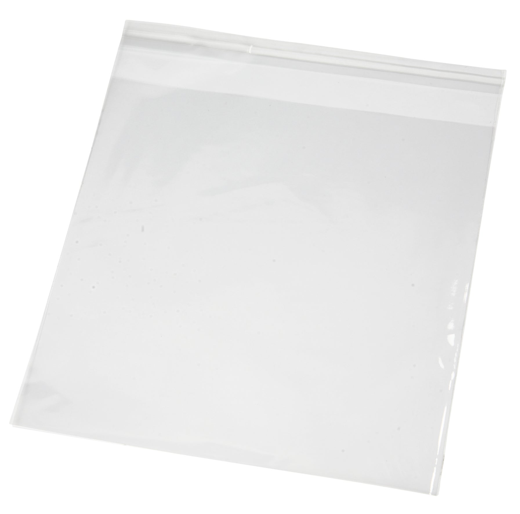 Cellofanpåse med klisterremsa