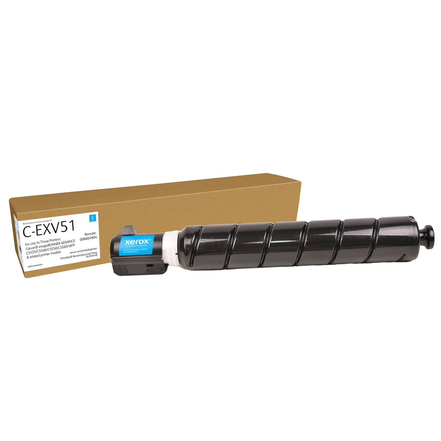 Toner Xerox Everyday C-EXV51 60k cyan