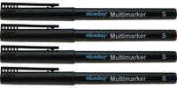 Märkpenna Niceday superfine permanent 4-set