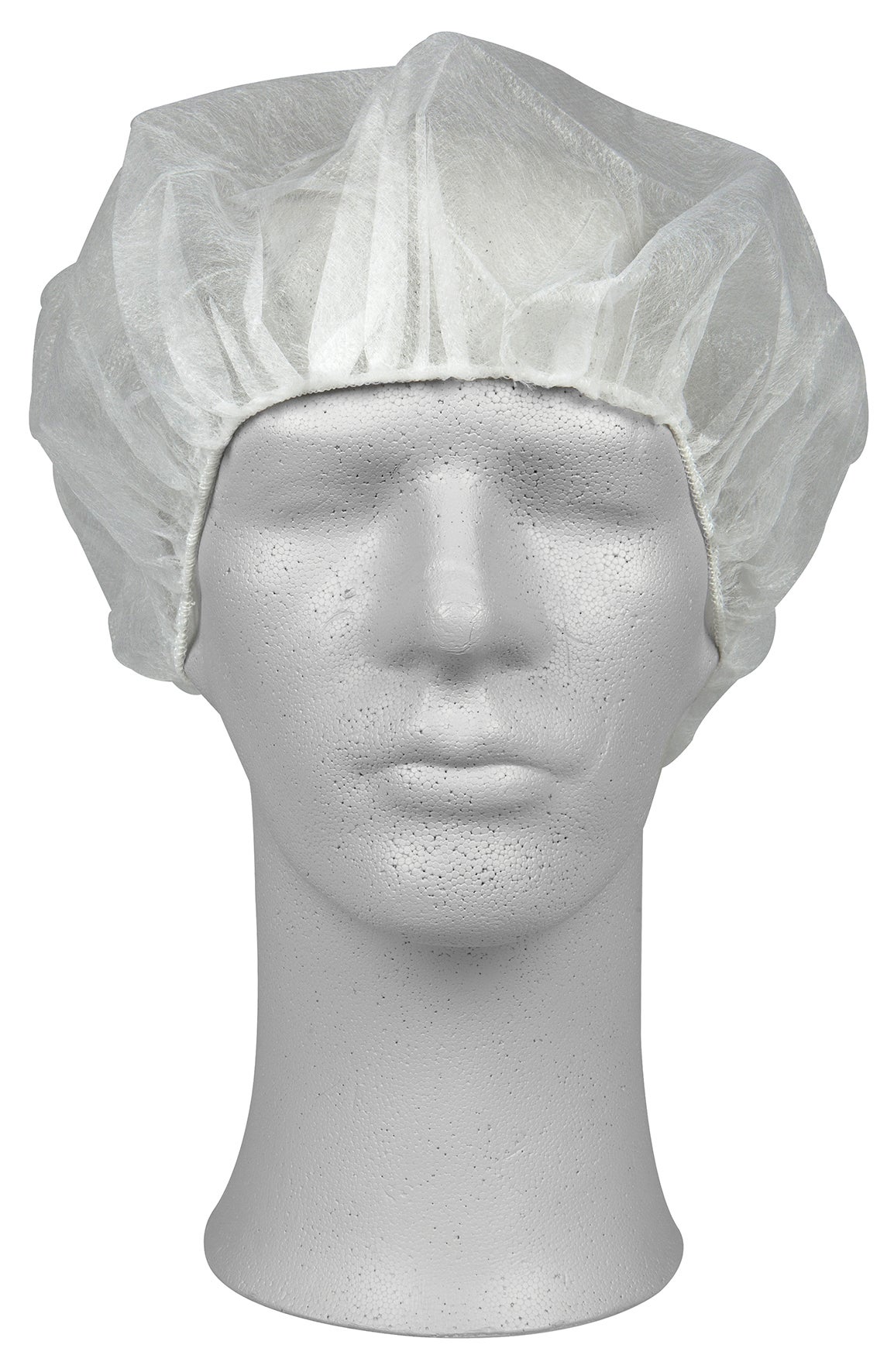 Operationsmössa/hårskydd 100-pack vit