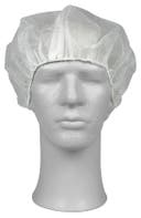 Operationsmössa/hårskydd 100-pack vit