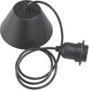 Takupphänge EU Svart sladd 1,2 m