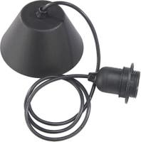 Takupphänge EU Svart sladd 1,2 m