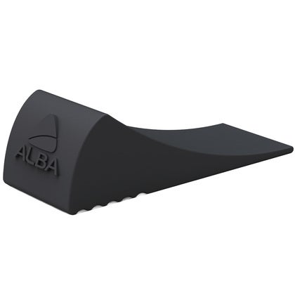 Dörrstopp gummi svart