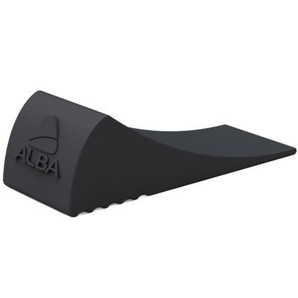 Dörrstopp gummi svart