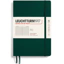 Anteckningsbok A5 soft linjerad Forest green