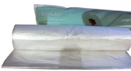 Täckplast 2 x 25 meter