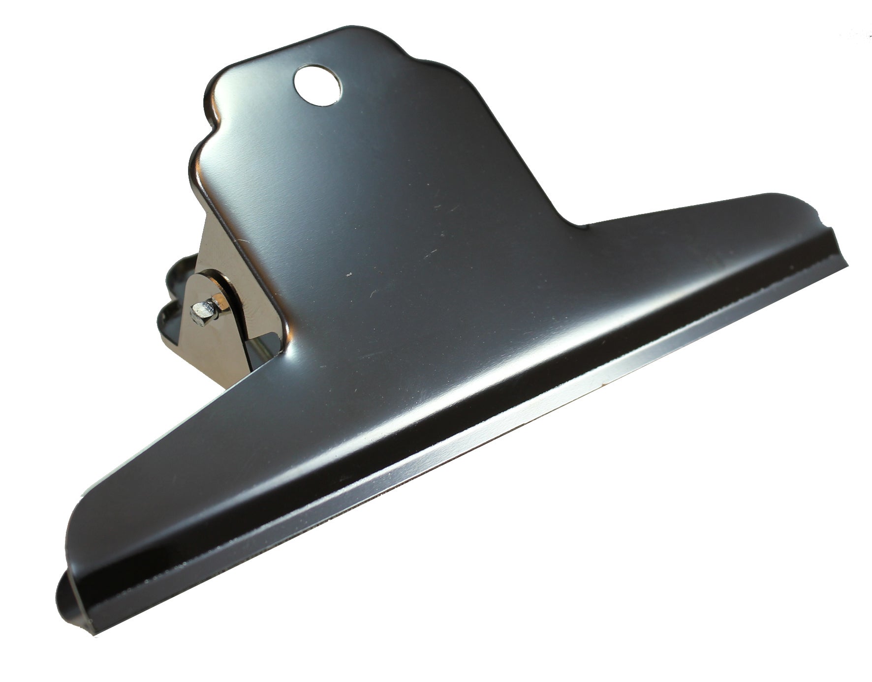 Pappersklämma förkromad 160 mm