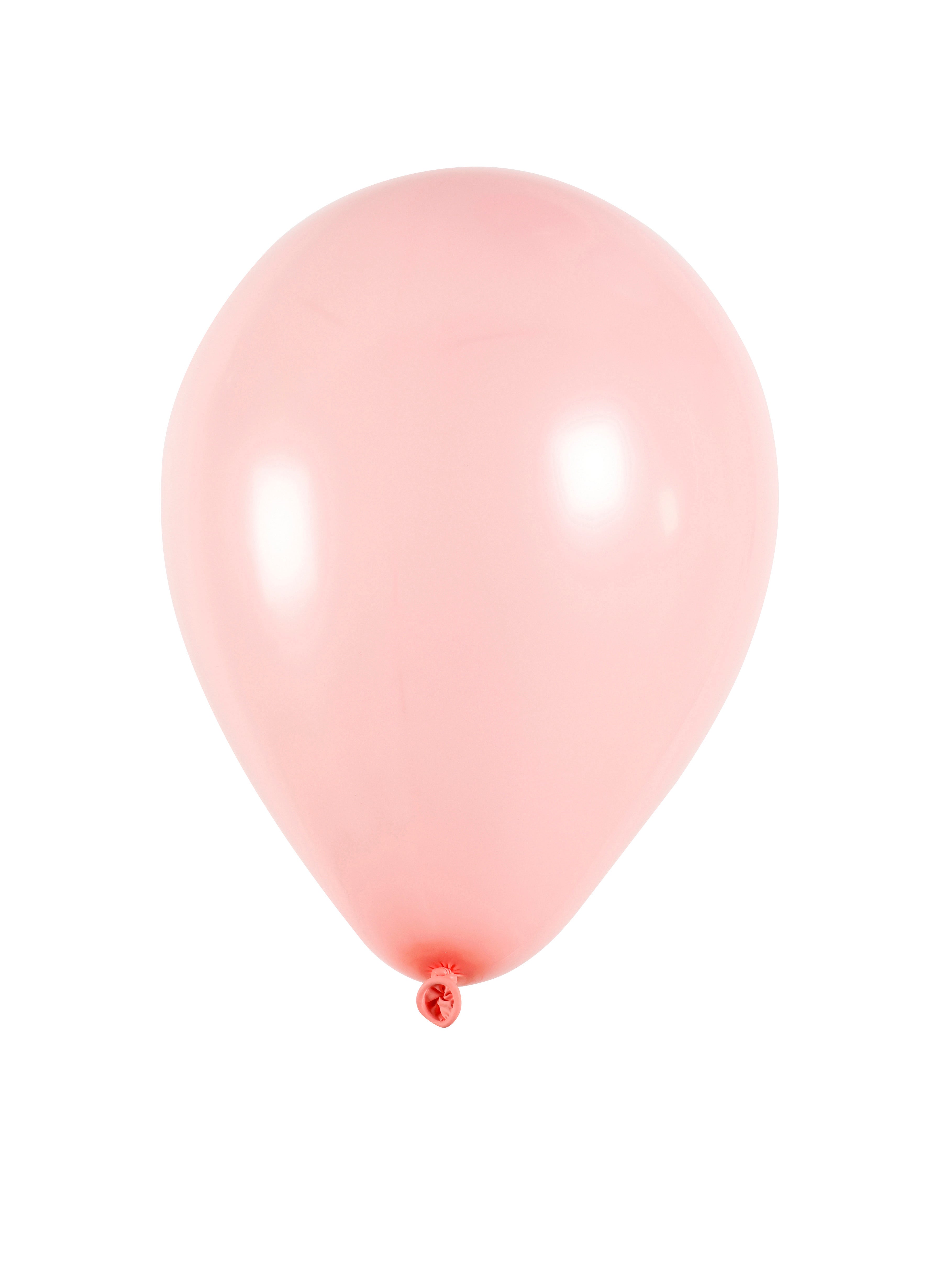 Ballonger runda 23 cm 10/fp Rosa