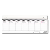 Kalenderställ vägg transparent