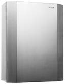 Papperskorg i rostfritt Katrin