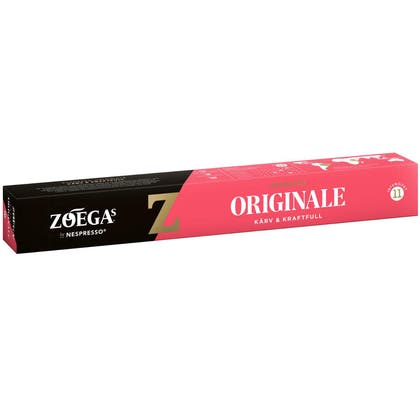 Kaffekapslar Originale 10-pack Zoégas