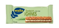 Knäckebröd Wasa Sandwich Cheese & Chives 37 g