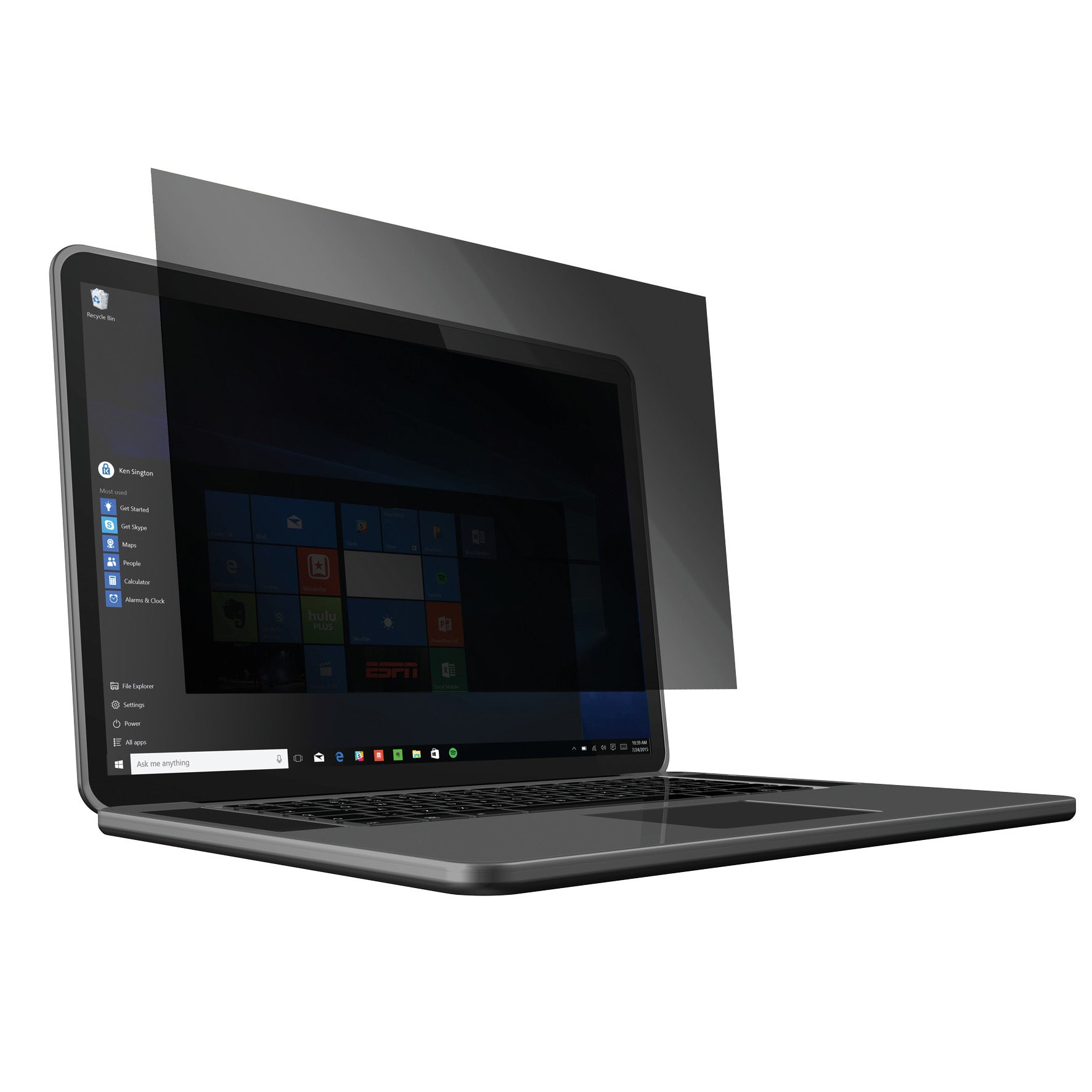 Sekretessfilter 14'' 16:10 b 2-v bb