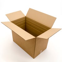 Wellåda 4 mm 600x350x450/400/350/280 mm