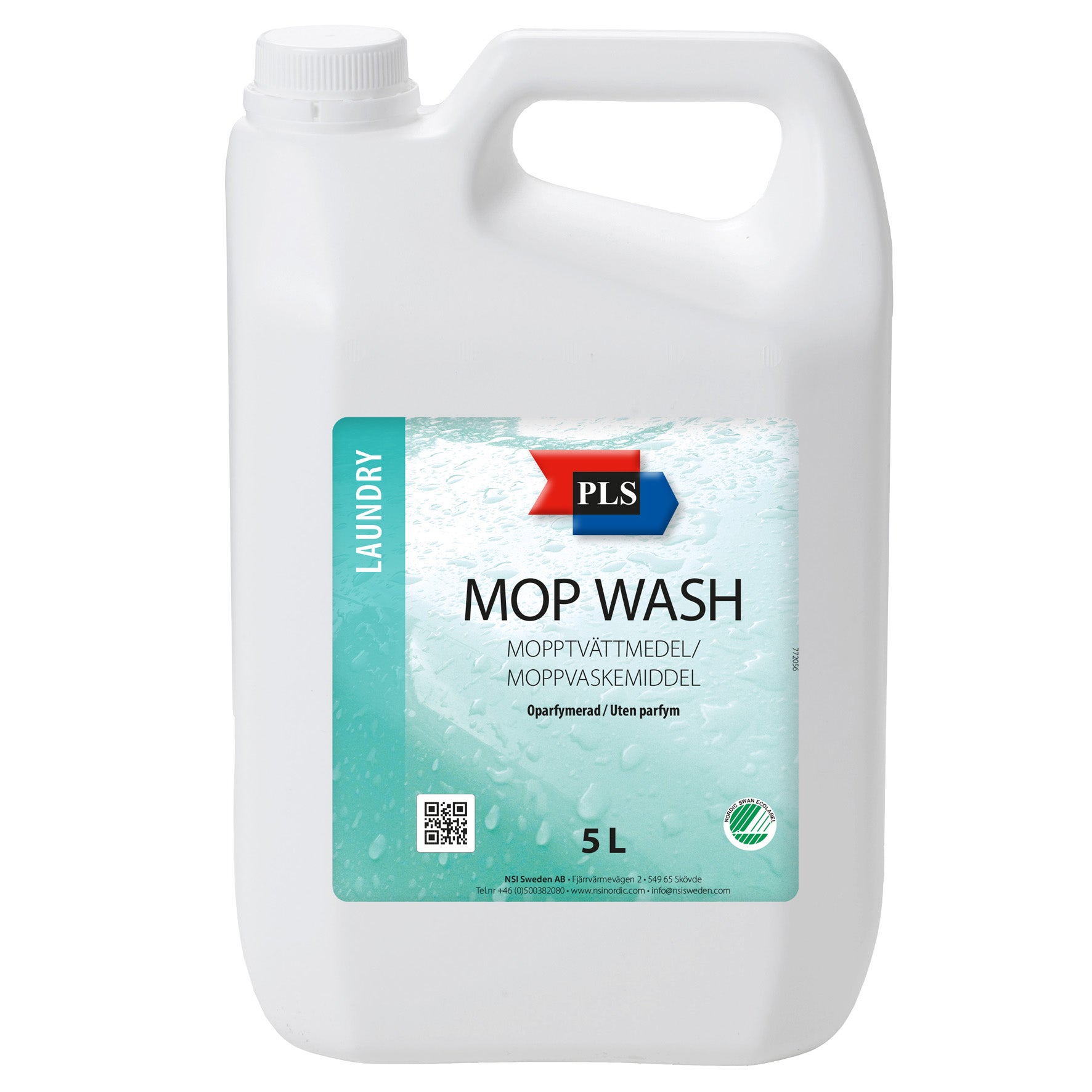 Mopptvättmedel Mop Wash Flytande
