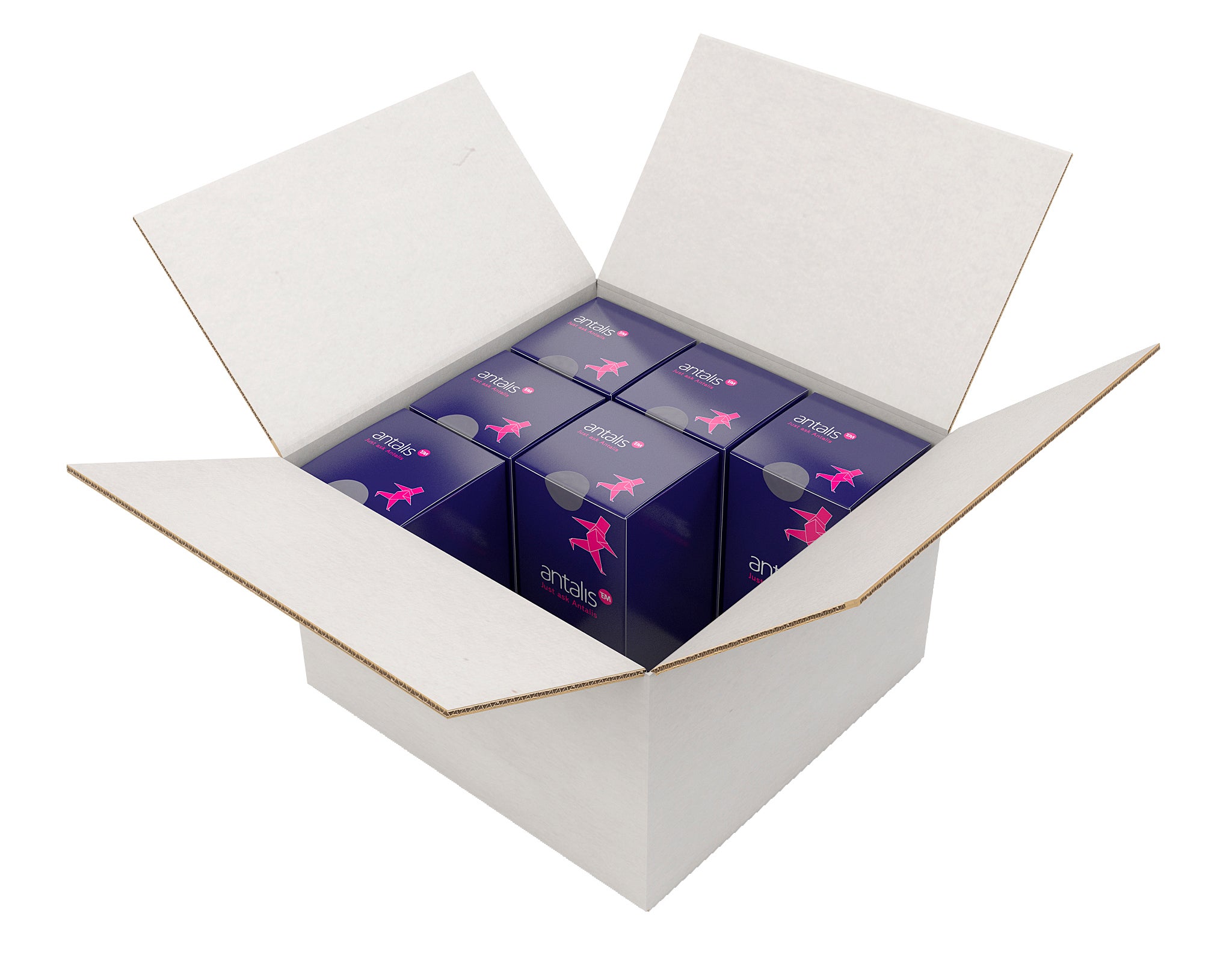 Wellåda 320 x 225 x 250/200 mm 4 mm