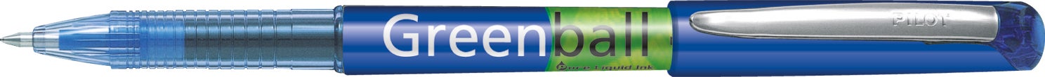 Rollerballpenna Pilot Greenball Begreen