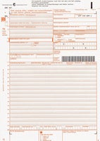 Fraktsedel 1 original + 3 kopior 100 st/fp