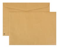 Kuvert C4 brun Fukthäftande 90 gram 500 st/krt