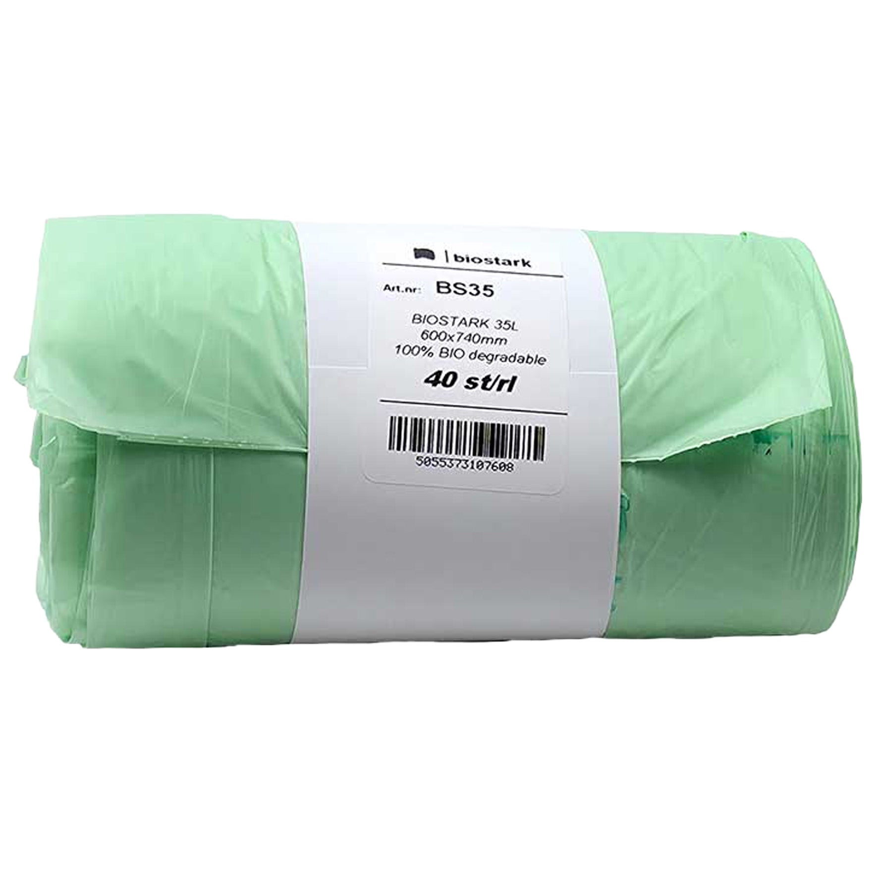 Sopsäck Bio 35 liter 17 my 40-pack