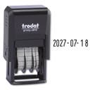 Stämpel Datum Trodat 4810