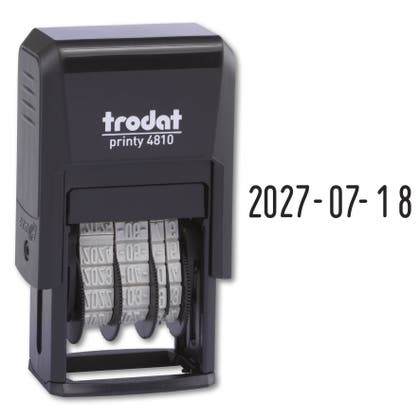 Stämpel Datum Trodat 4810