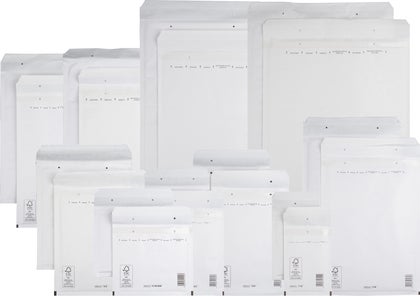 Varupåsar / bubbelpåsar i bubbelfolie - storpack