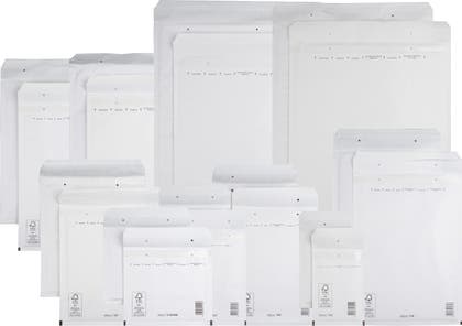 Varupåsar/bubbelpåsar i bubbelfolie - storpack