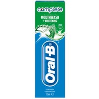 Tandkräm Oral-B Complete Mouthwash & Whitening 75 ml