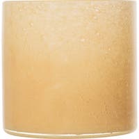 Vas/Ljuslykta Calore Gul M