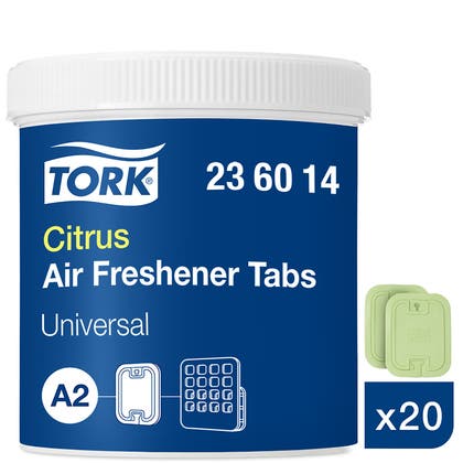 Luktförbättrare Doftplatta A2 Tork 20-pack