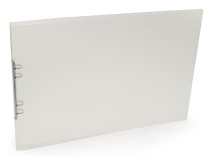 Ringpärm A3L 16 mm PP transparent
