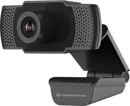 Webbkamera 1080P HD Mikrofon Conceptronic