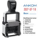 Stämpel Datum/Text Trodat 5430