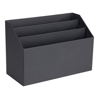 Dokumentförvaring Hector grå