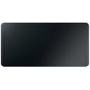 Skrivbordsunderlägg 40x80 cm svart