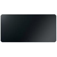 Skrivbordsunderlägg 40x80 cm svart