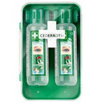 Ögonduschskåp Cederroth inkl 2x500 ml