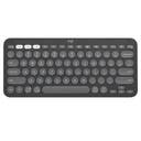 Tangentbord Pebble Keys 2 K380s trådlöst