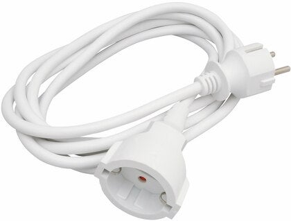 Skarvsladd vit jordad och petskyddad