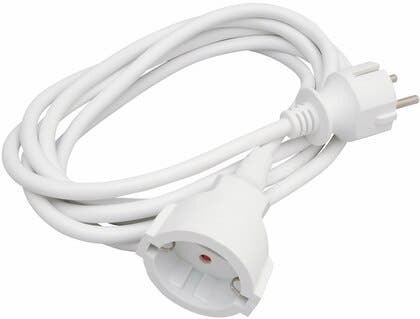 Skarvsladd vit jordad och petskyddad