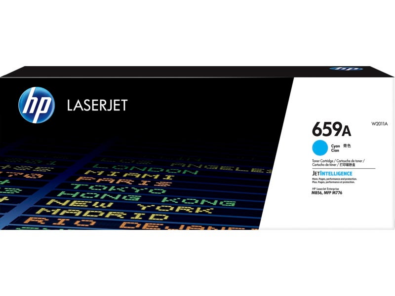Toner HP 659A 13k Cyan