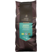Kaffe Organic Green Forest Hela Bönor 6 x 1000 g Eko