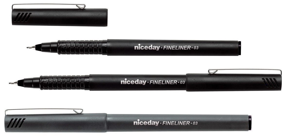 Fiberpenna Niceday Fineliner