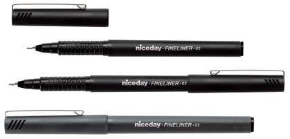 Fiberpenna Niceday Fineliner