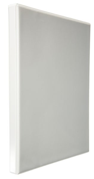 Ringpärm A4 16 mm ficka vit